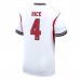 England Declan Rice #4 Hjemmedrakt VM 2026 Korte ermer